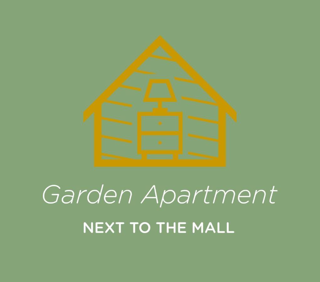 Garden Apartment Next To The Mall -Private Parking Atény Exteriér fotografie